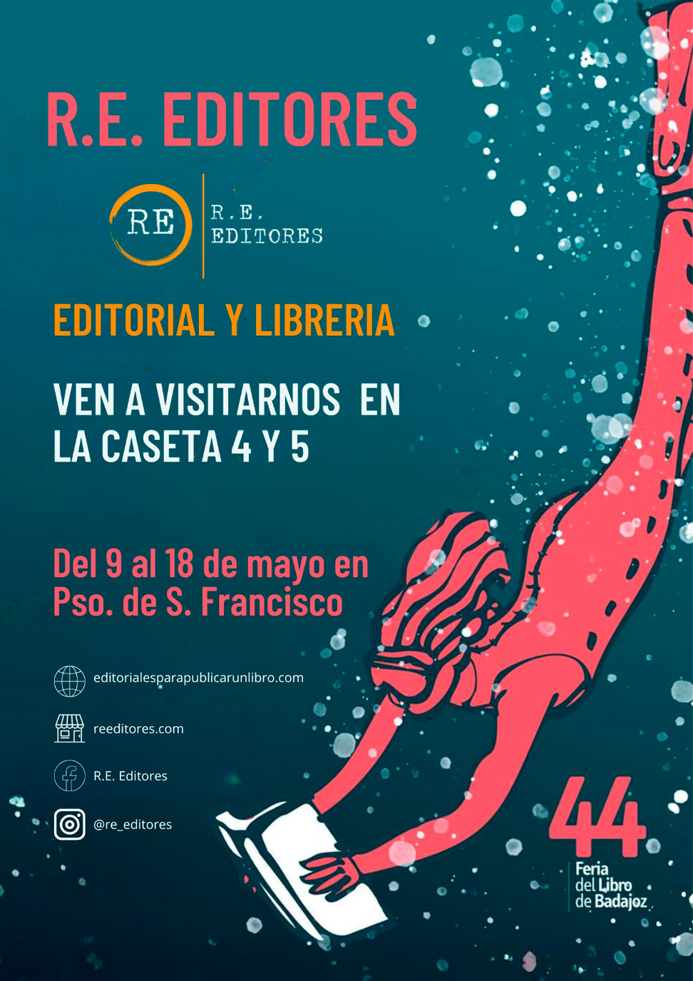 reeditores-feria-del-libro-de-badajoz2025